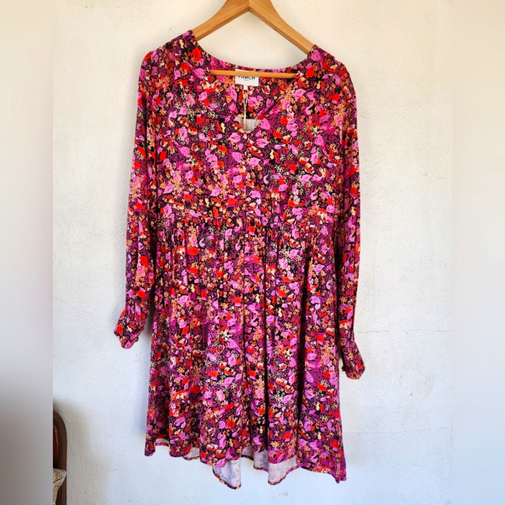FRNCH Mini Dress Floral Nwt Size Small
